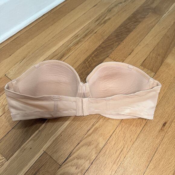 Wacoal 40D Red Carpet Strapless Bra Dark Nude Roebuck - Picture 3 of 5